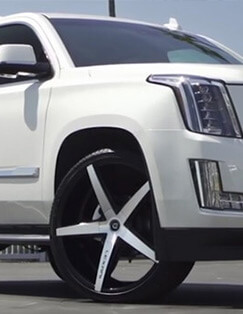 2015 Cadillac Escalade | 26' R-Four | Lexani Wheels