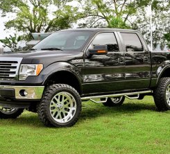 American Force Wheels on Ford F-150