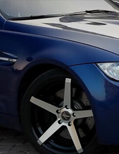 BMW M3 on Z-Performance SIX DEEP CONCAVE Wheels