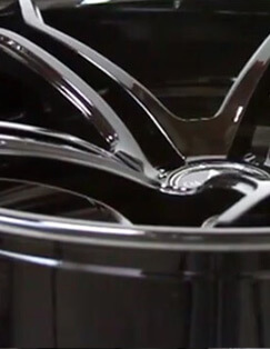 Custom Forged Wheels | Vellano VCZ concave | Gloss black