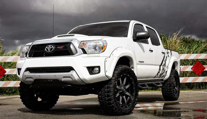 Off-Road Wheels on Toyota Tacoma