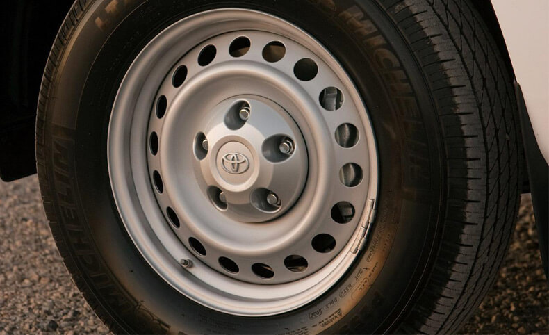 Steel Wheels on Toyota Tundra
