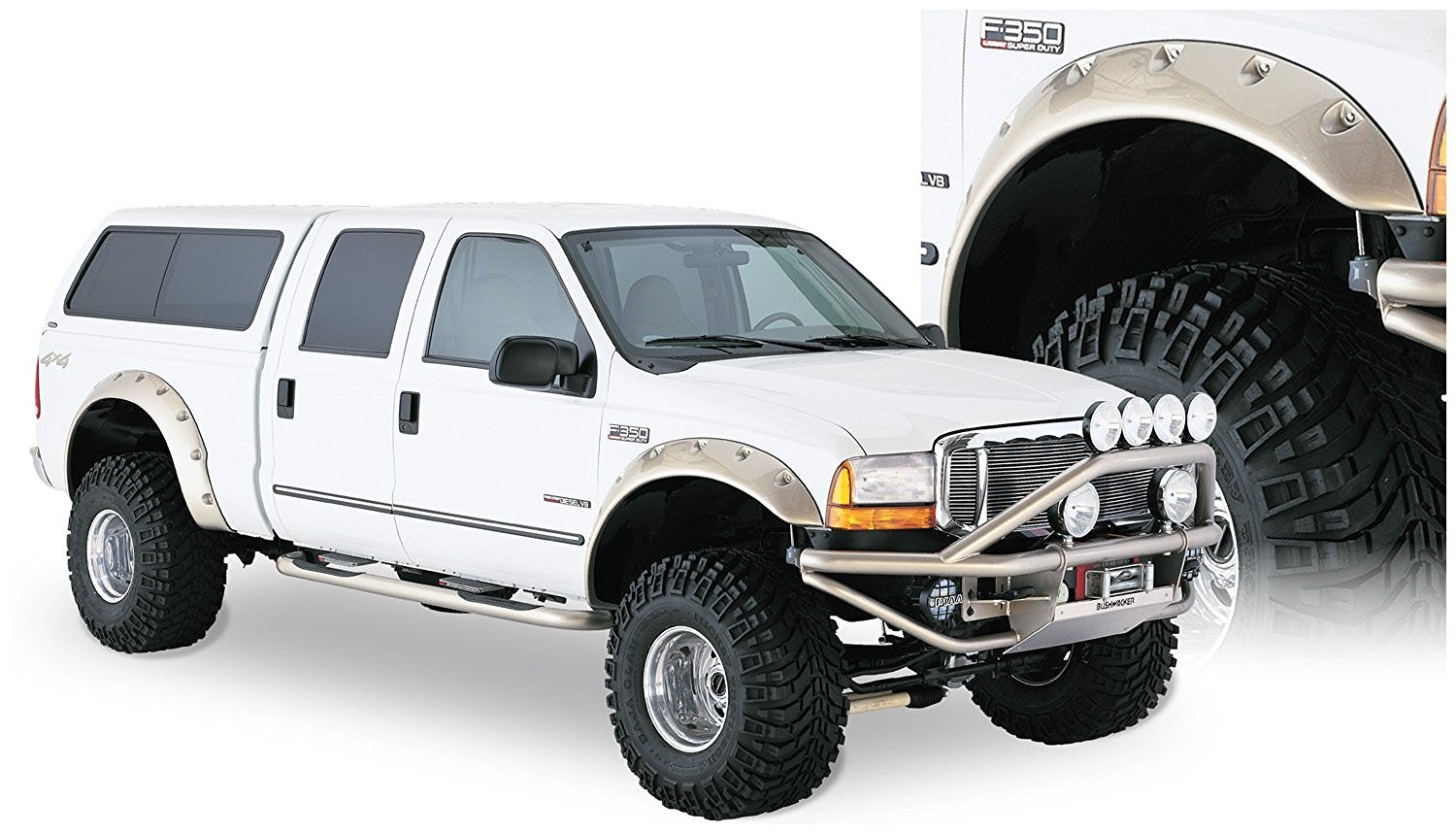 Bushwacker Cut-Out Fender Flares
