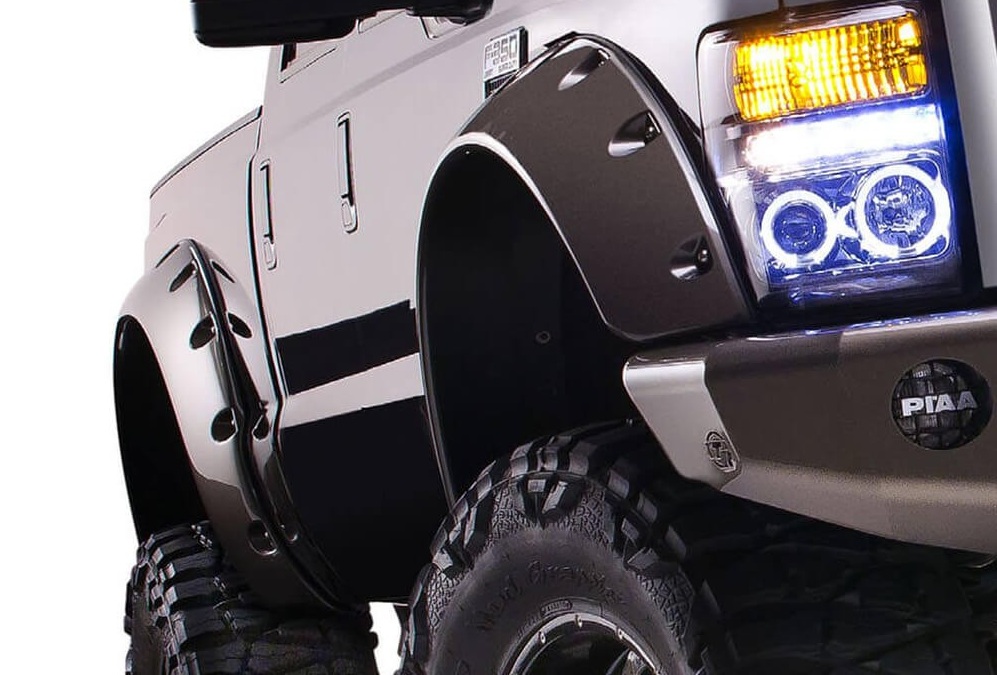 off-road fender flares