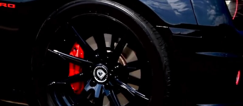 Modified Chevy Camaro