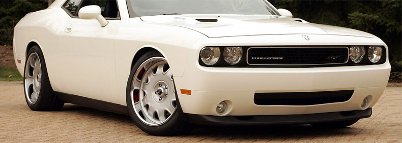 Foose Wheels on Dodge Challenger