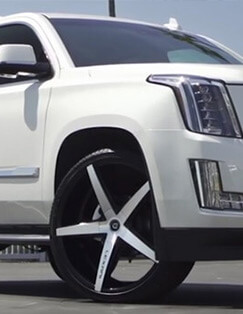 2015 Cadillac Escalade | 26' R-Four | Lexani Wheels