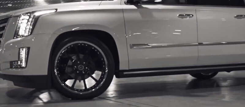 Cadillac Escalade | Savini Forged SV26 | Savini Wheels