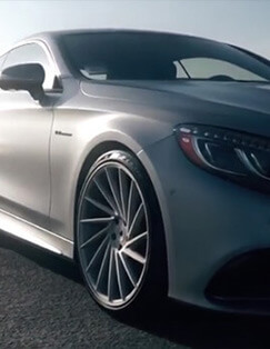 Mercedes Benz S63 AMG | Forged VPS-304 | Vossen Wheels