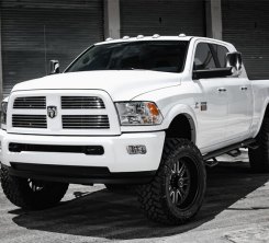 American Force Wheels on Dodge Ram