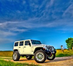 American Force Wheels on Jeep Wrangler