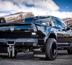 American Force Wheels on Dodge Ram-3500