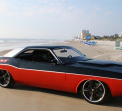 Foose wheels on Challenger