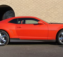 Foose Wheels on Chevy Camaro SS