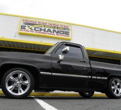 Foose Wheels on Chevy Truck