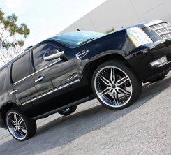 Giovanna Wheels on Cadillac Escalade