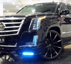 Lexani Wheels on Cadillac Escalade