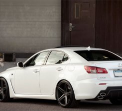 Vossen Wheels on Lexus