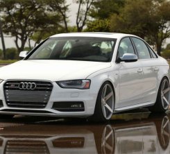 Vossen Wheels on Audi A4