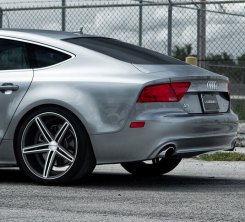 Vossen Wheels on Audi A7