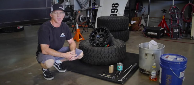 How To Install Off Road Beadlock Wheels